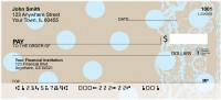 Brown Table Cloth Personal Checks | GEP-04