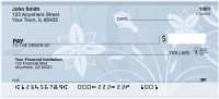 Lotus Blooms Personal Checks | GEP-06
