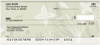 Lotus Blooms Personal Checks | GEP-06