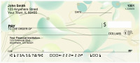 Spaced Flowers Personal Checks | GEP-07
