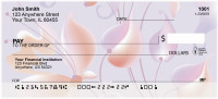 Spaced Flowers Personal Checks | GEP-07