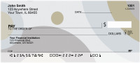 Geometric Patterns Personal Checks | GEP-09