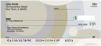 Geometric Patterns Personal Checks | GEP-09