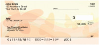 Rainbow Of Butterflies Personal Checks | GEP-14