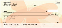 Rainbow Of Butterflies Personal Checks | GEP-14