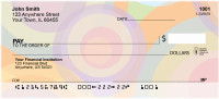 Disco Circles Personal Checks | GEP-15