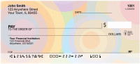 Disco Circles Personal Checks | GEP-15