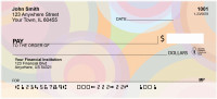 Disco Circles Personal Checks | GEP-15