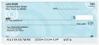Cool Blues Personal Checks | GEP-23