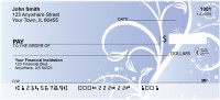 Icy Blue Personal Checks | GEP-28
