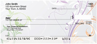 Filigree In All Seasons Personal Checks | GEP-38