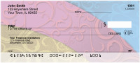 Rainbow Filigree Personal Checks | GEP-39