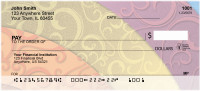 Rainbow Filigree Personal Checks | GEP-39