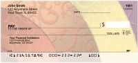 Rainbow Filigree Personal Checks | GEP-39