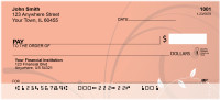 The Many Layers Of Red Personal Checks | GEP-41