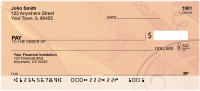 Hot Filigree Florentine Personal Checks | GEP-44