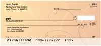 Hot Filigree Florentine Personal Checks | GEP-44