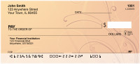 Hot Filigree Florentine Personal Checks | GEP-44