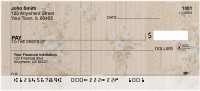 Victorian Vintage Paper Personal Checks | GEP-46