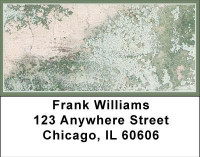 Shabby Chic Address Labels | LBABS-03