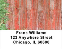 Behind The Barn Address Labels | LBABS-07