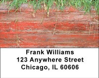Behind The Barn Address Labels | LBABS-07