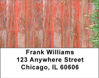 Behind The Barn Address Labels | LBABS-07