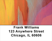 Color Me Hot Address Labels | LBABS-39