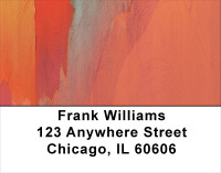 Color Me Hot Address Labels | LBABS-39