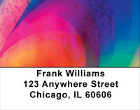 Rainbow Prisms Address Labels | LBABS-40