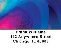 Rainbow Prisms Address Labels | LBABS-40