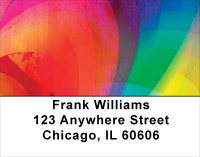 Rainbow Prisms Address Labels | LBABS-40