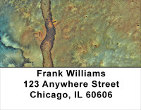 Watercolors On Canvas Address Labels | LBABS-49