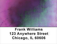 Plum Fun Address Labels | LBABS-57