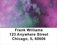 Plum Fun Address Labels | LBABS-57