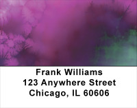 Plum Fun Address Labels | LBABS-57