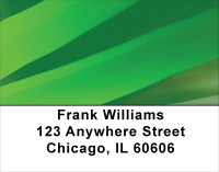 Depths Of Green Address Labels | LBABS-65
