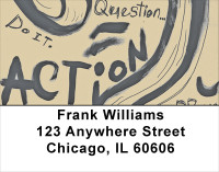 Doin' Doodles Address Labels | LBABS-70