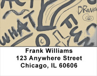 Doin' Doodles Address Labels | LBABS-70