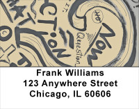 Doin' Doodles Address Labels | LBABS-70