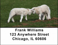 Barnyard Address Labels | LBANI-04