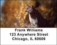 Cougars Address Labels | LBANI-31