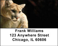 Cougars Address Labels | LBANI-31