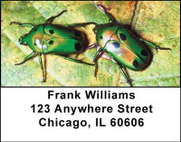 Beetles Address Labels | LBANI-45