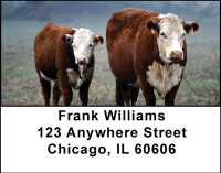 Cow Address Labels | LBANI-54