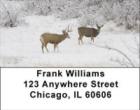 Winter Wonderland with Deer | LBANI-61