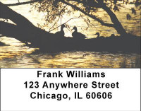 Ducks at Daybreak Address Labels | LBANI-64