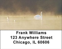 Ducks at Daybreak Address Labels | LBANI-64