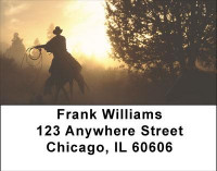 Roundup at Sunset Address Labels