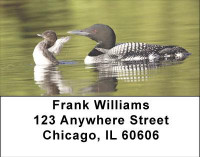 A Loon-ee Family Address Labels